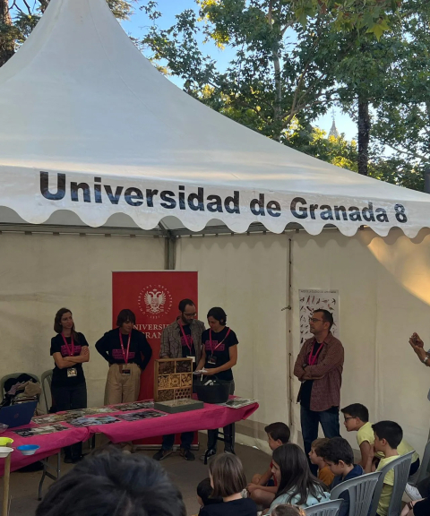 Participación en la Noche Europea de los Investigadores 2024