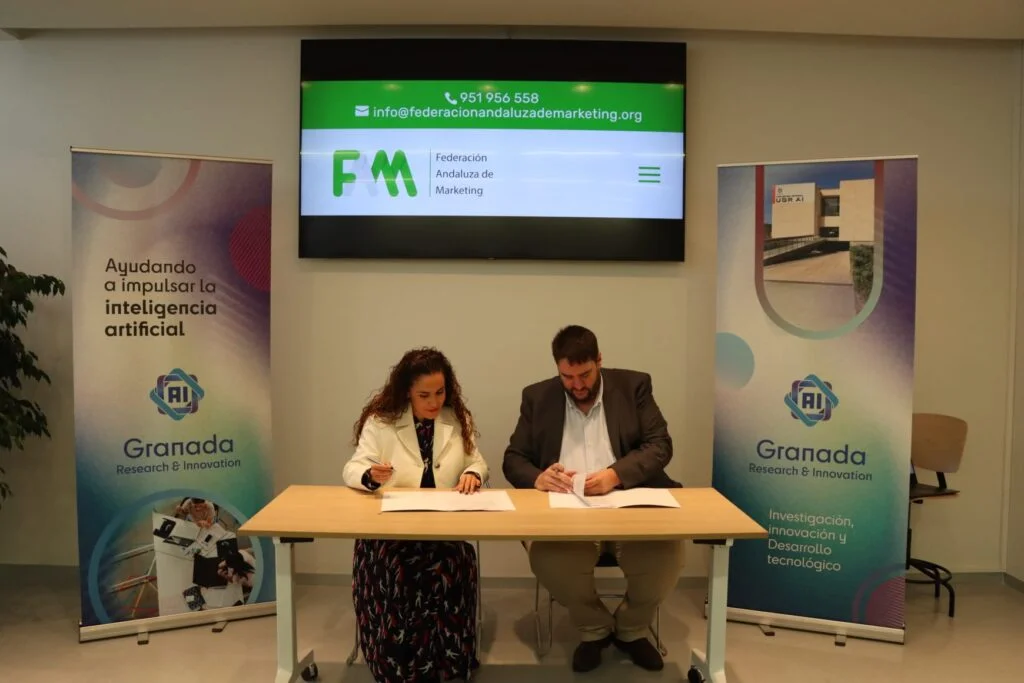 Fundación AI Granada y la Federación Andaluza de Marketing se alían para llevar la inteligencia artificial al marketing en Andalucía