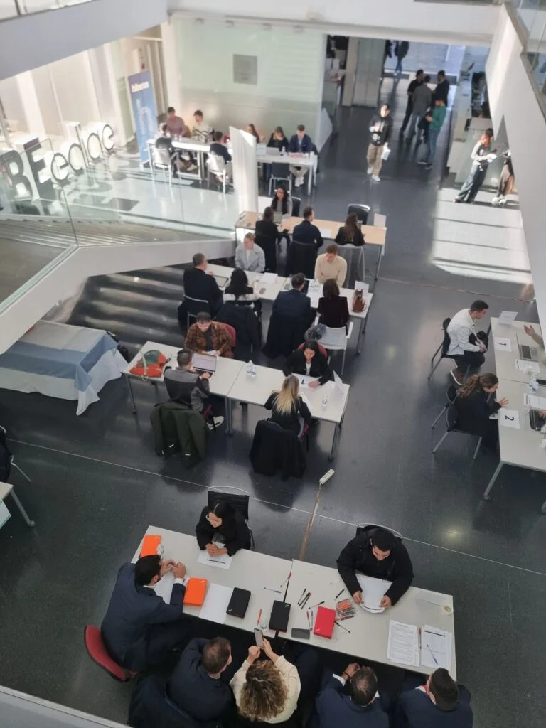 El IV Matchmaking Talento-Empresa reúne a más de 250 aspirantes, 20 empresas y 140 vacantes en solo 4 horas