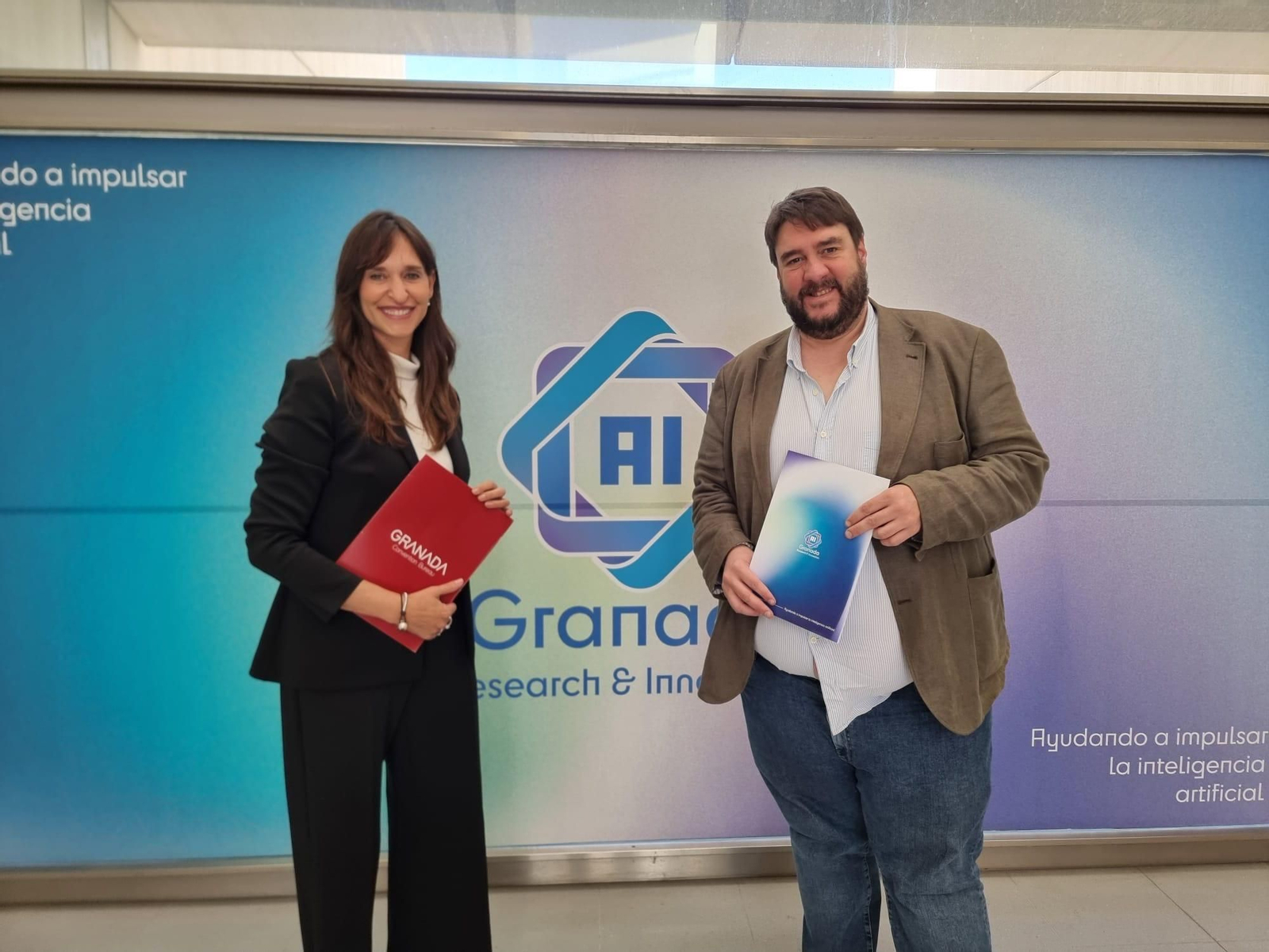 Fundación AI Granada y Granada Convention Bureau se alían para posicionar a Granada como líder en congresos de inteligencia artificial