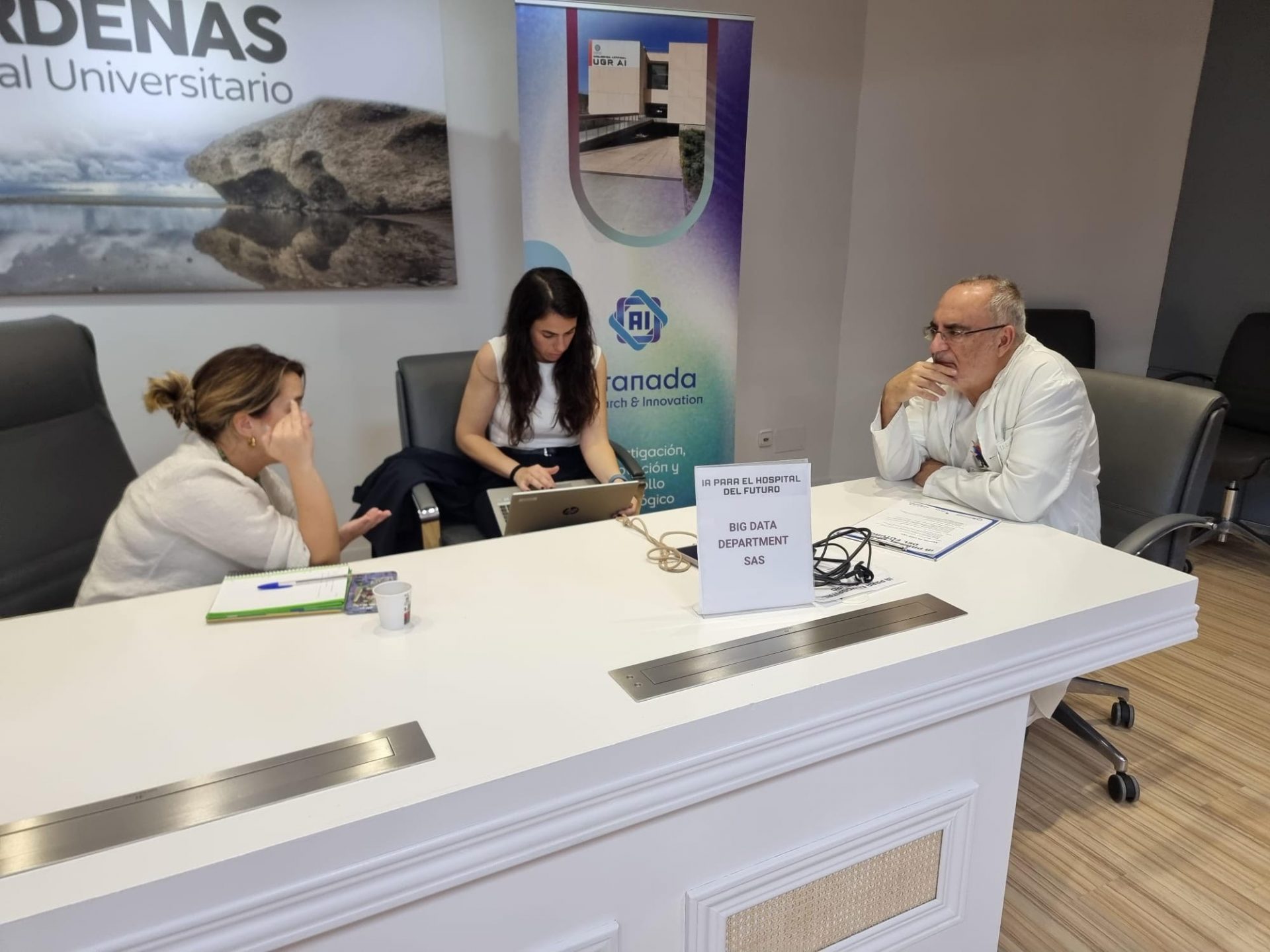 Las jornadas ‘IA para el Hospital del Futuro’ impulsan posibles proyectos de investigación en IA aplicados a las necesidades del ámbito hospitalario