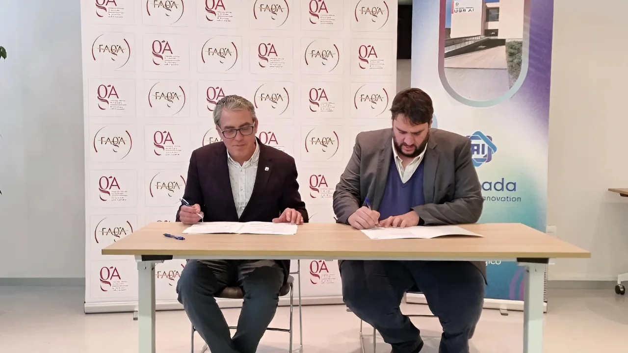 La IA llega a los despachos: nuevo acuerdo entre el Colegio de Gestores Administrativos de Granada, Jaén y Almería y Fundación AI Granada R&I.