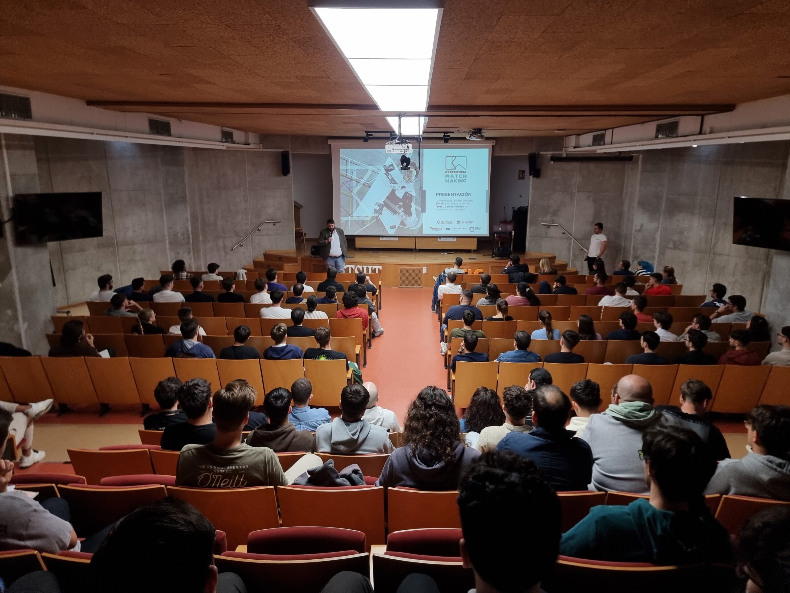 Presentación Matchmaking