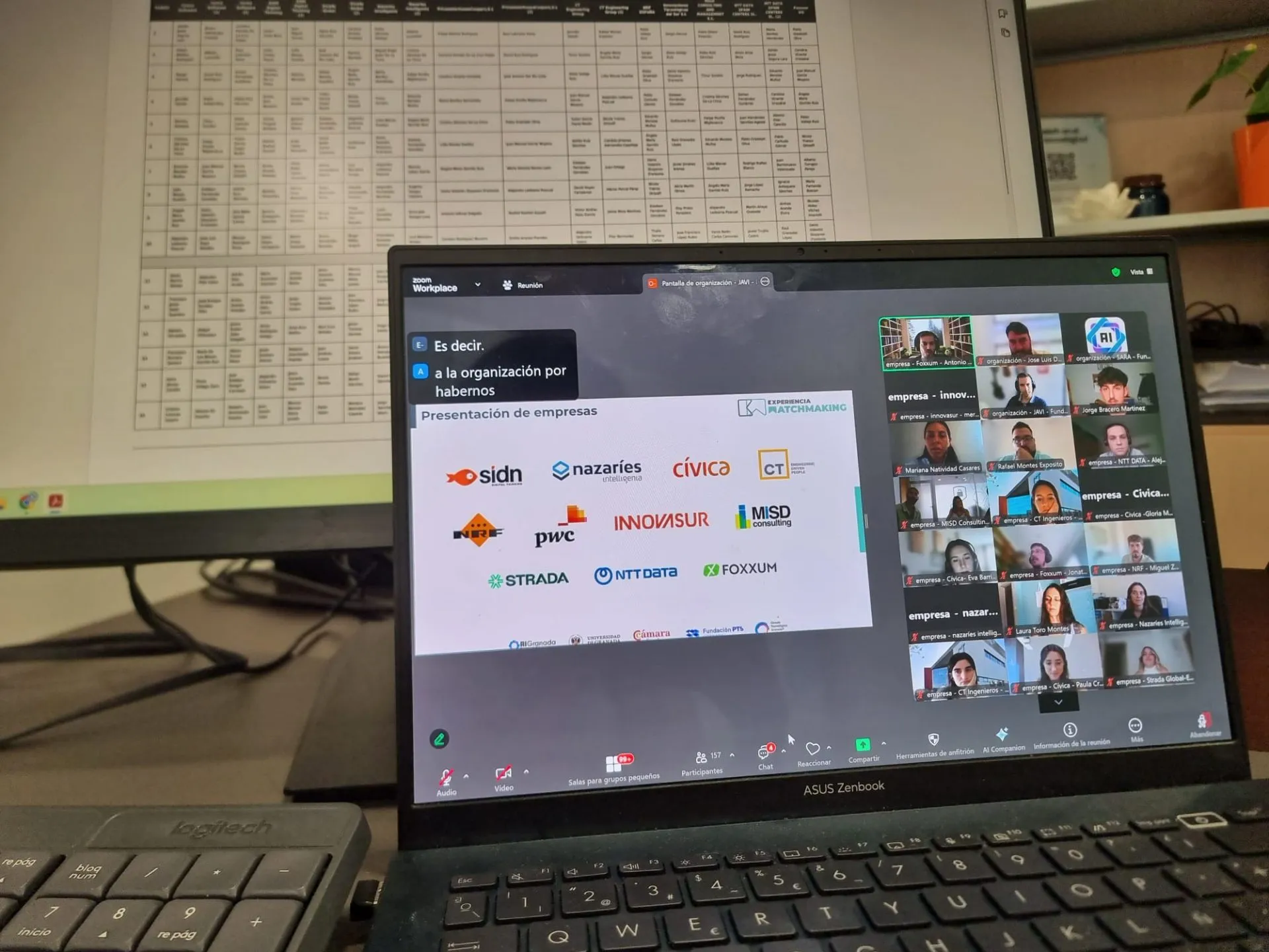 Más de 400 entrevistas en 3 horas: el Matchmaking Talento–Empresa conecta a Granada en clave digital