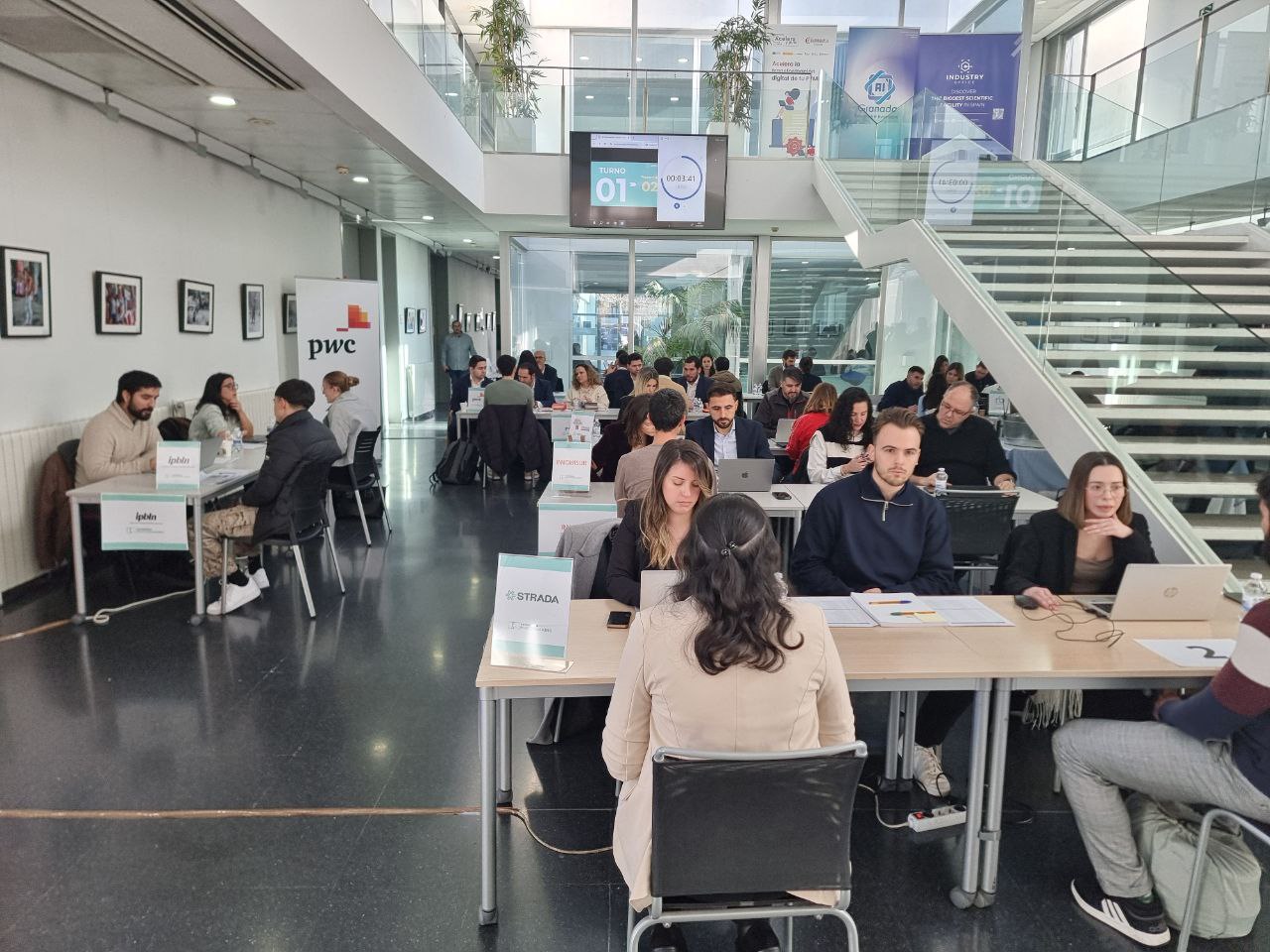 VII Matchmaking Talento-Empresa