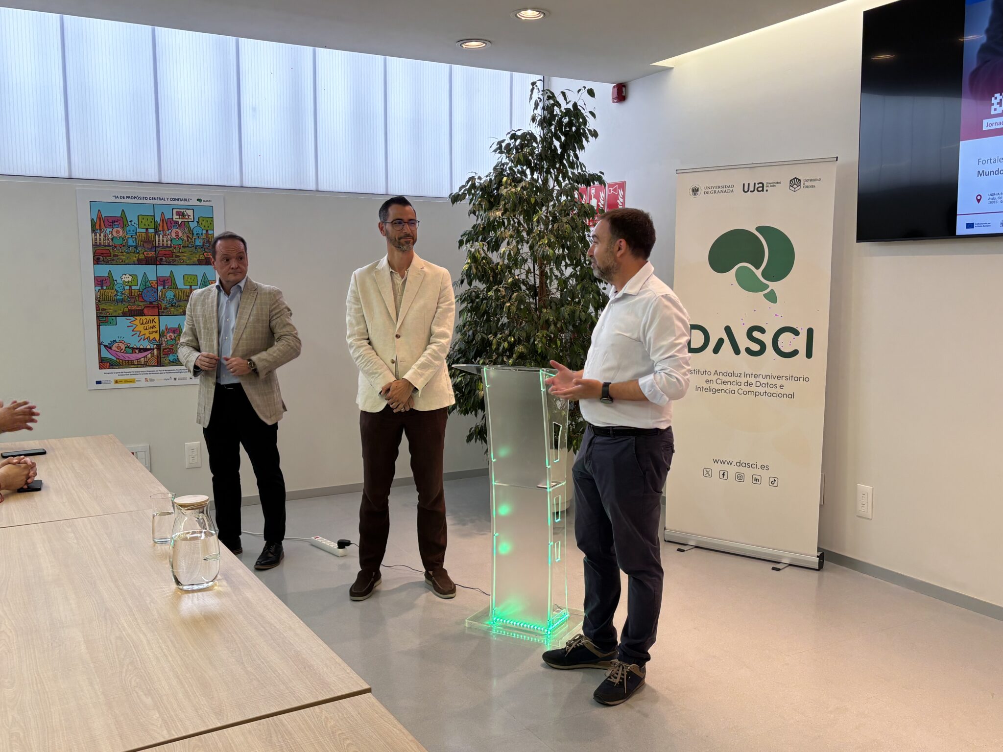 Inteligencia Artificial y Ciberseguridad: claves del nuevo programa formativo del Instituto DaSCI financiado por INCIBE