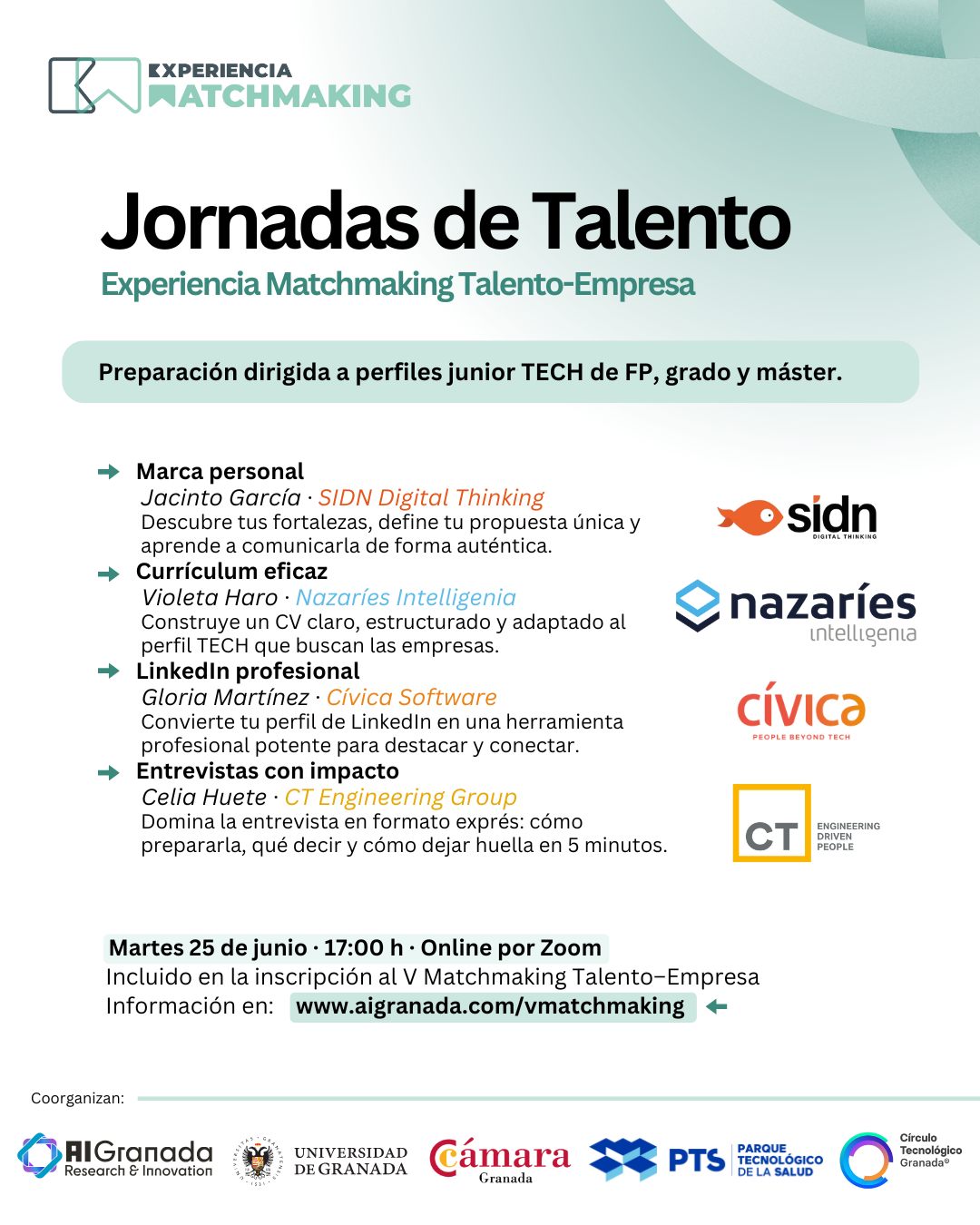 Jornadas de Talento Matchmaking