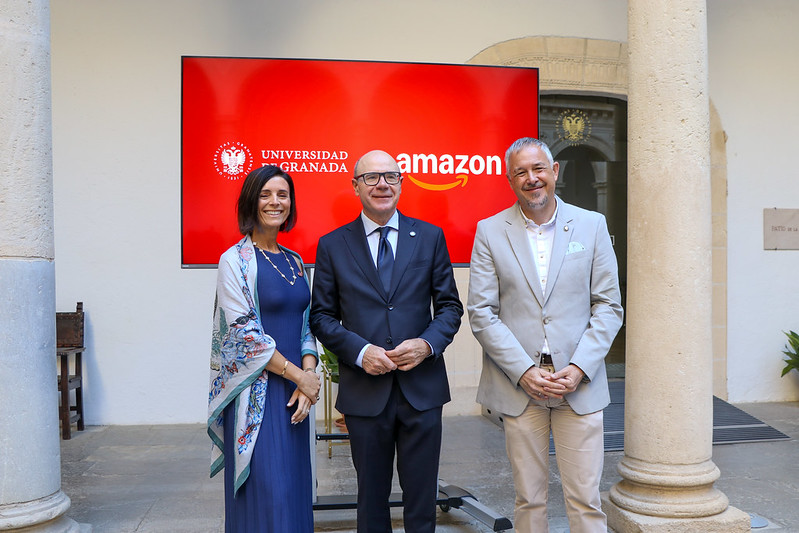 La Universidad de Granada y Amazon crean una Cátedra en Computación e Inteligencia Artificial