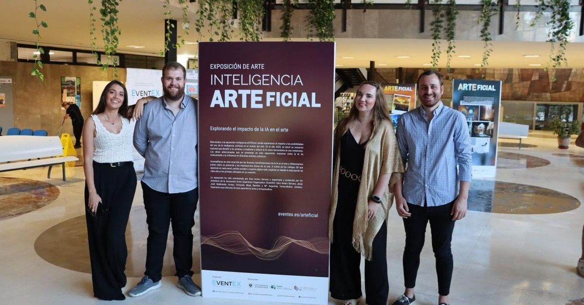 Exposición «Inteligencia ARTEficial»