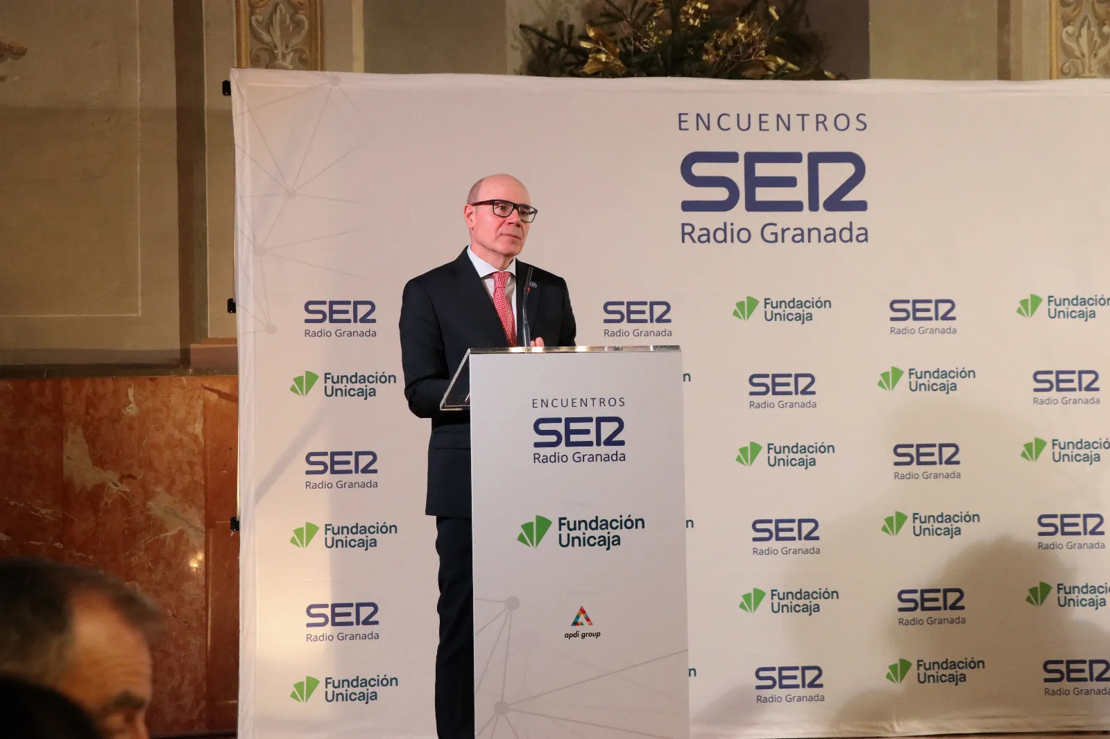 El rector reclama un supercomputador para Granada, fundamental para convertir Andalucía en referencia en inteligencia artificial