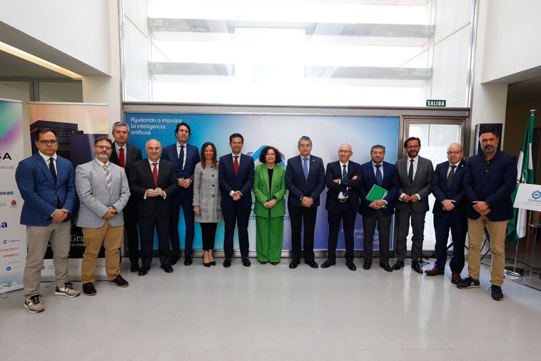La inteligencia artificial tiene un nuevo pilar en Granada: Los estatutos de la nueva Fundación prevén que el 70% de sus ingresos se destinen a investigación