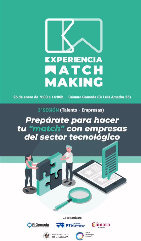 Granada acoge el III Matchmaking Talento-Empresa para conectar a jóvenes y compañías tecnológicas