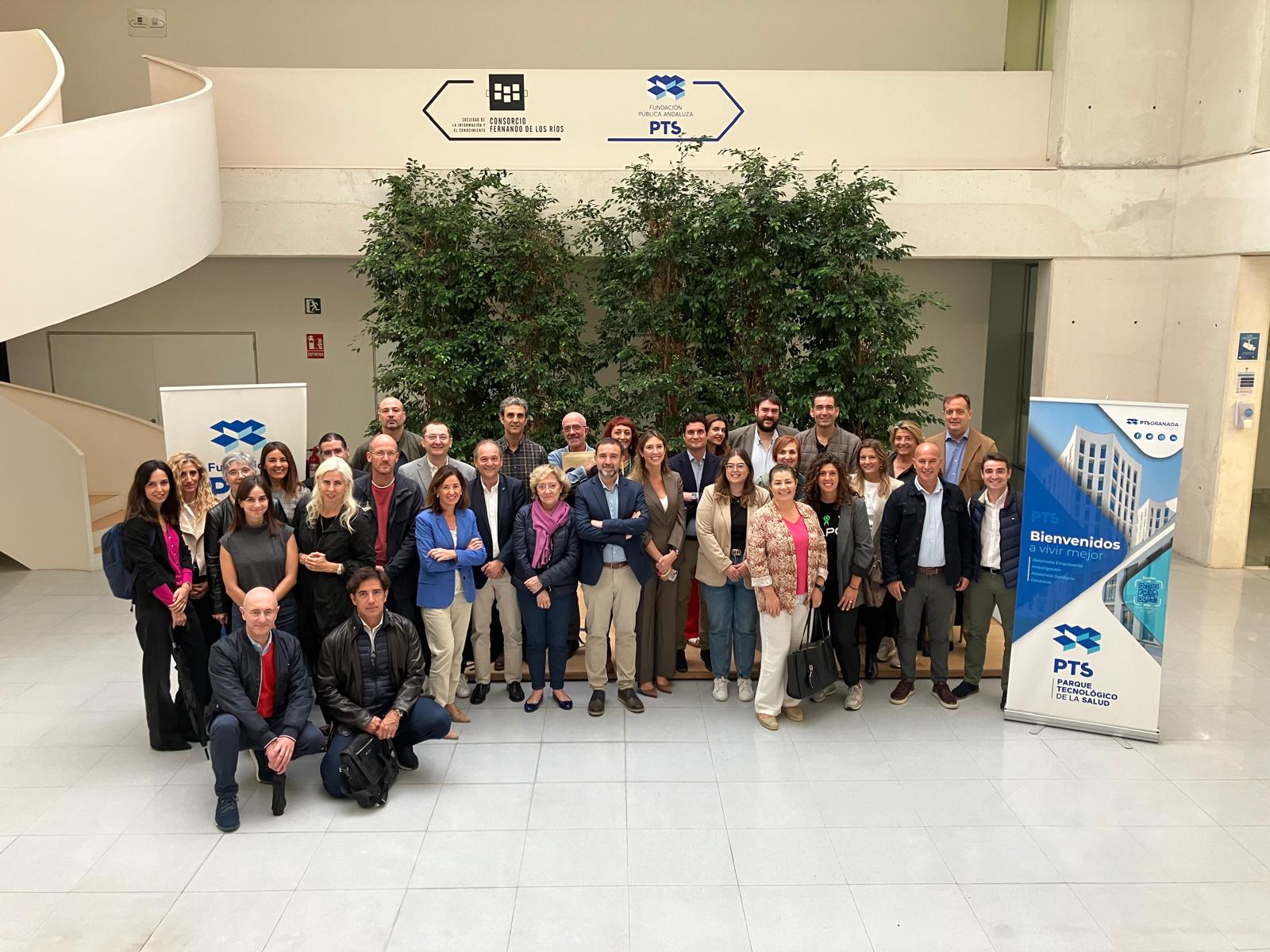 La marca Granada Salud incorpora nuevos socios para fortalecer el potencial del sistema científico-tecnológico de la provincia