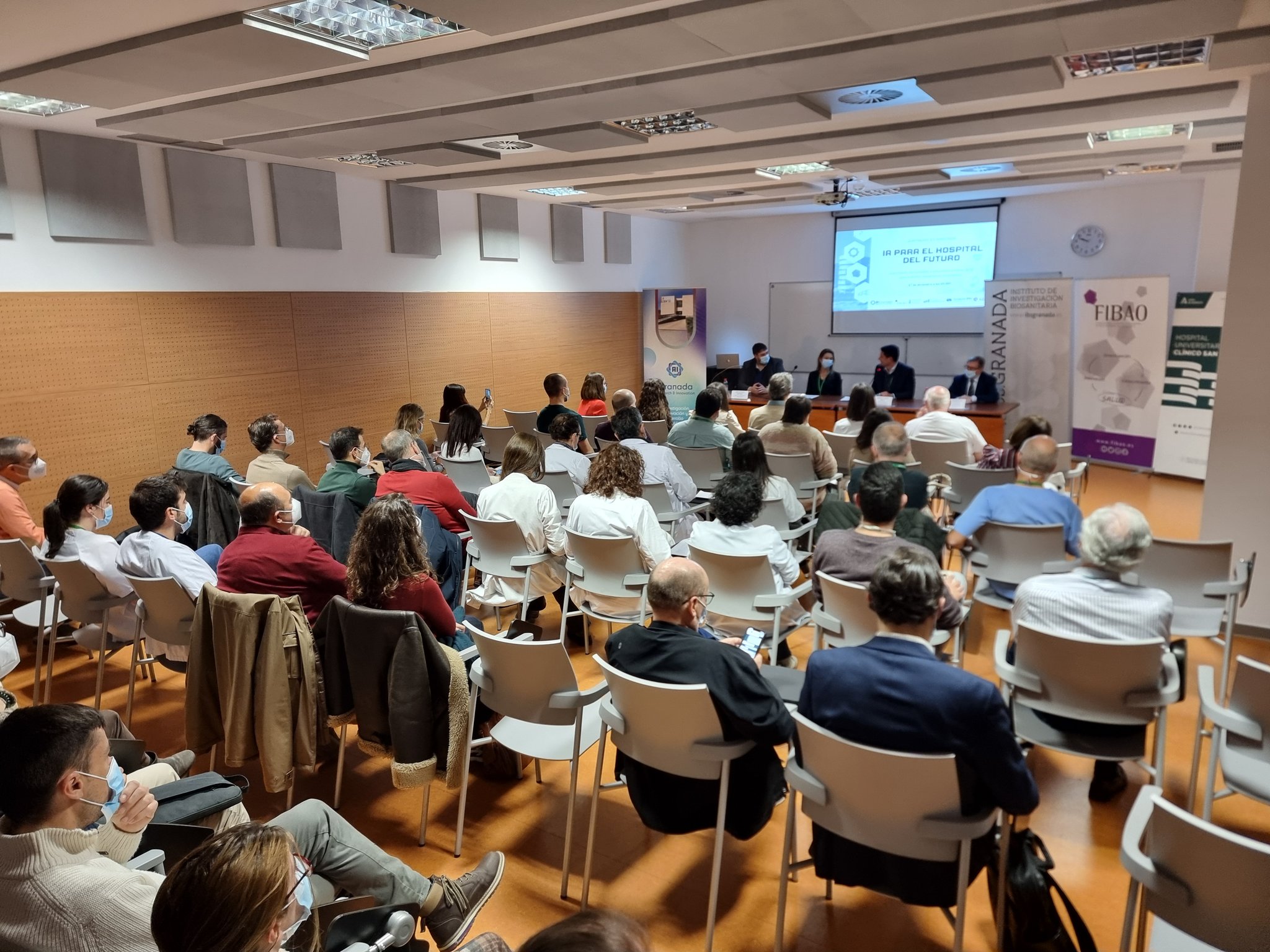 Jornadas ‘IA para el Hospital del Futuro’