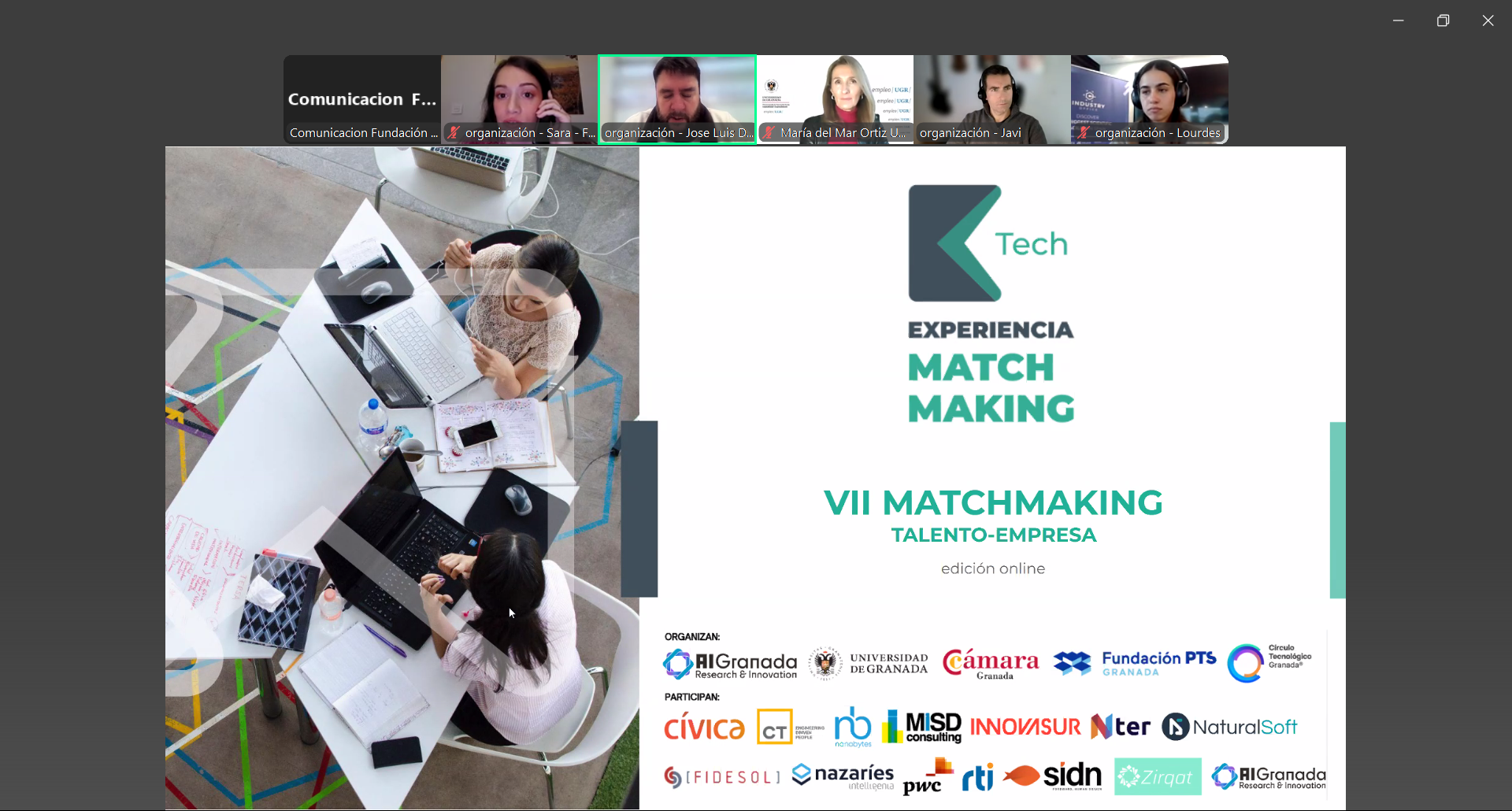 Empresas tecnológicas apuestan por el talento local en el VII Matchmaking Talento–Empresa